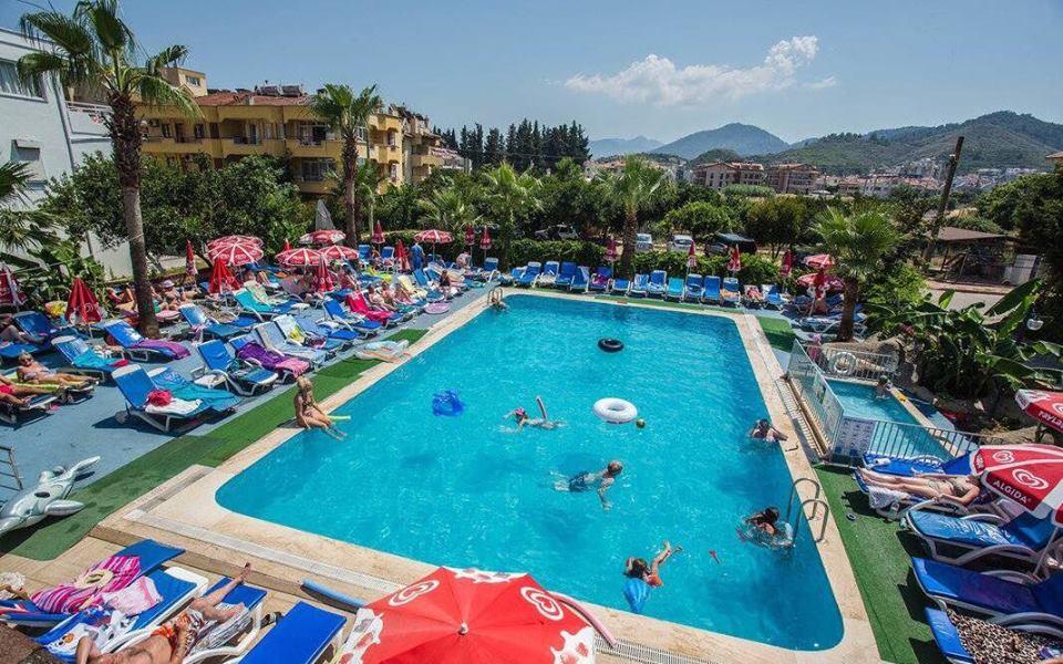 Sun Apartments Μαρμαρίς Εξωτερικό φωτογραφία