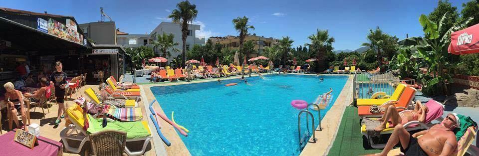Sun Apartments Μαρμαρίς Εξωτερικό φωτογραφία