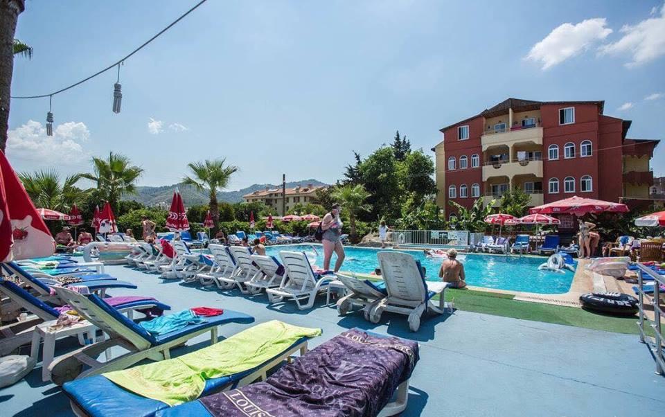 Sun Apartments Μαρμαρίς Εξωτερικό φωτογραφία