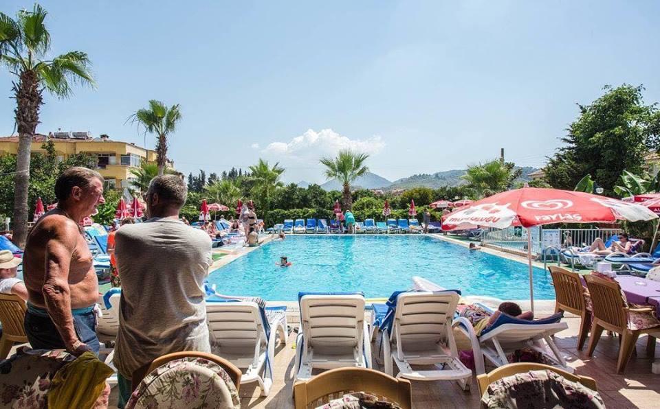 Sun Apartments Μαρμαρίς Εξωτερικό φωτογραφία