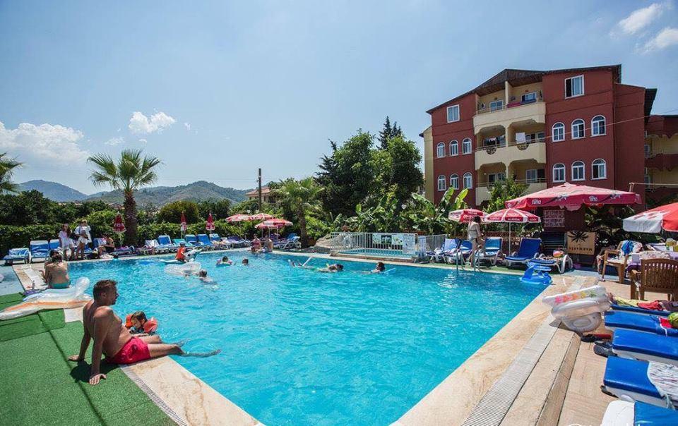 Sun Apartments Μαρμαρίς Εξωτερικό φωτογραφία