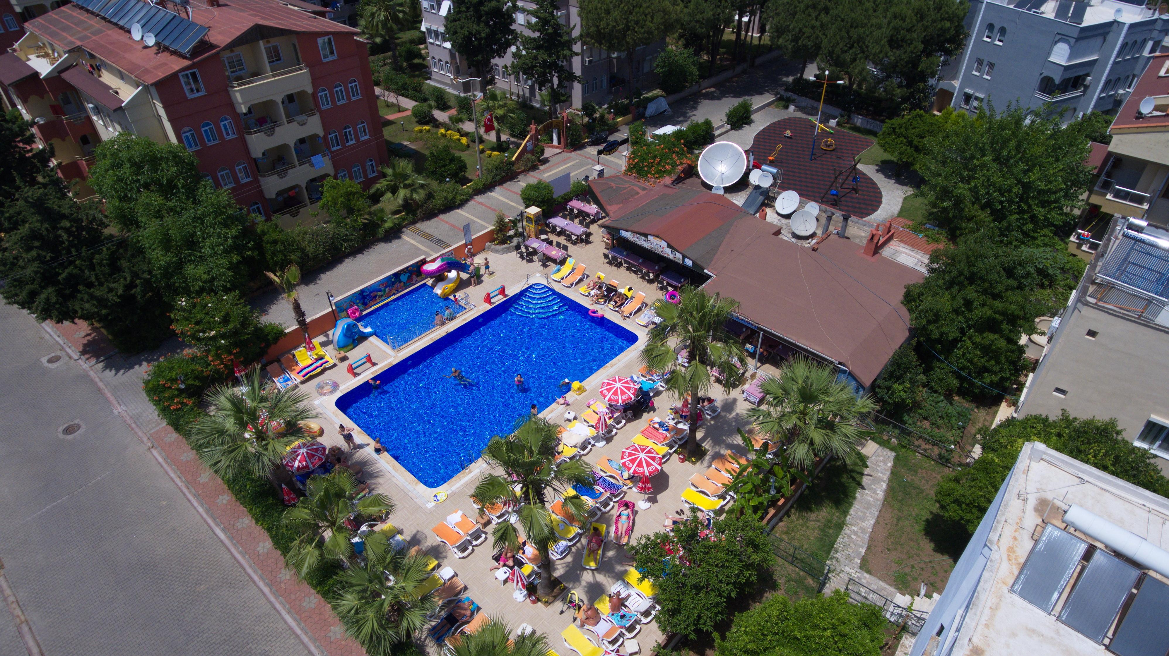 Sun Apartments Μαρμαρίς Εξωτερικό φωτογραφία