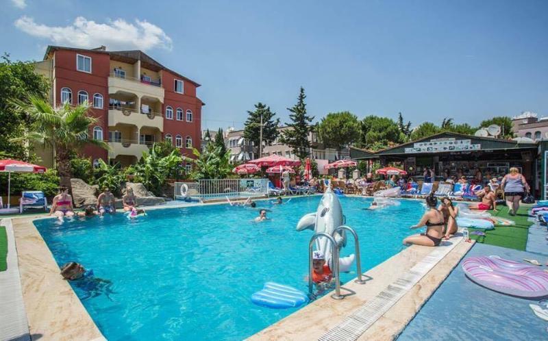 Sun Apartments Μαρμαρίς Εξωτερικό φωτογραφία
