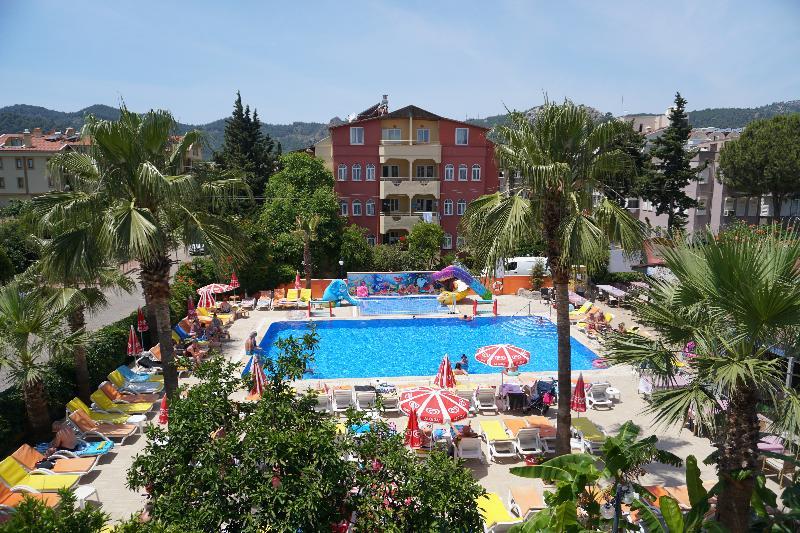 Sun Apartments Μαρμαρίς Εξωτερικό φωτογραφία