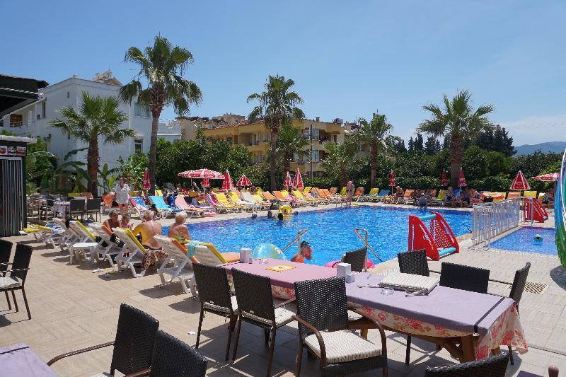 Sun Apartments Μαρμαρίς Εξωτερικό φωτογραφία