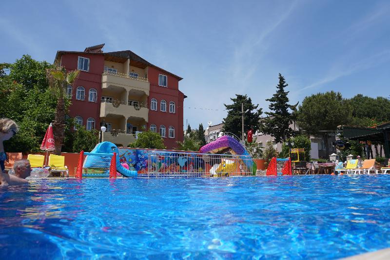 Sun Apartments Μαρμαρίς Εξωτερικό φωτογραφία