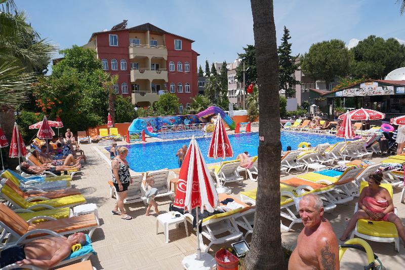 Sun Apartments Μαρμαρίς Εξωτερικό φωτογραφία