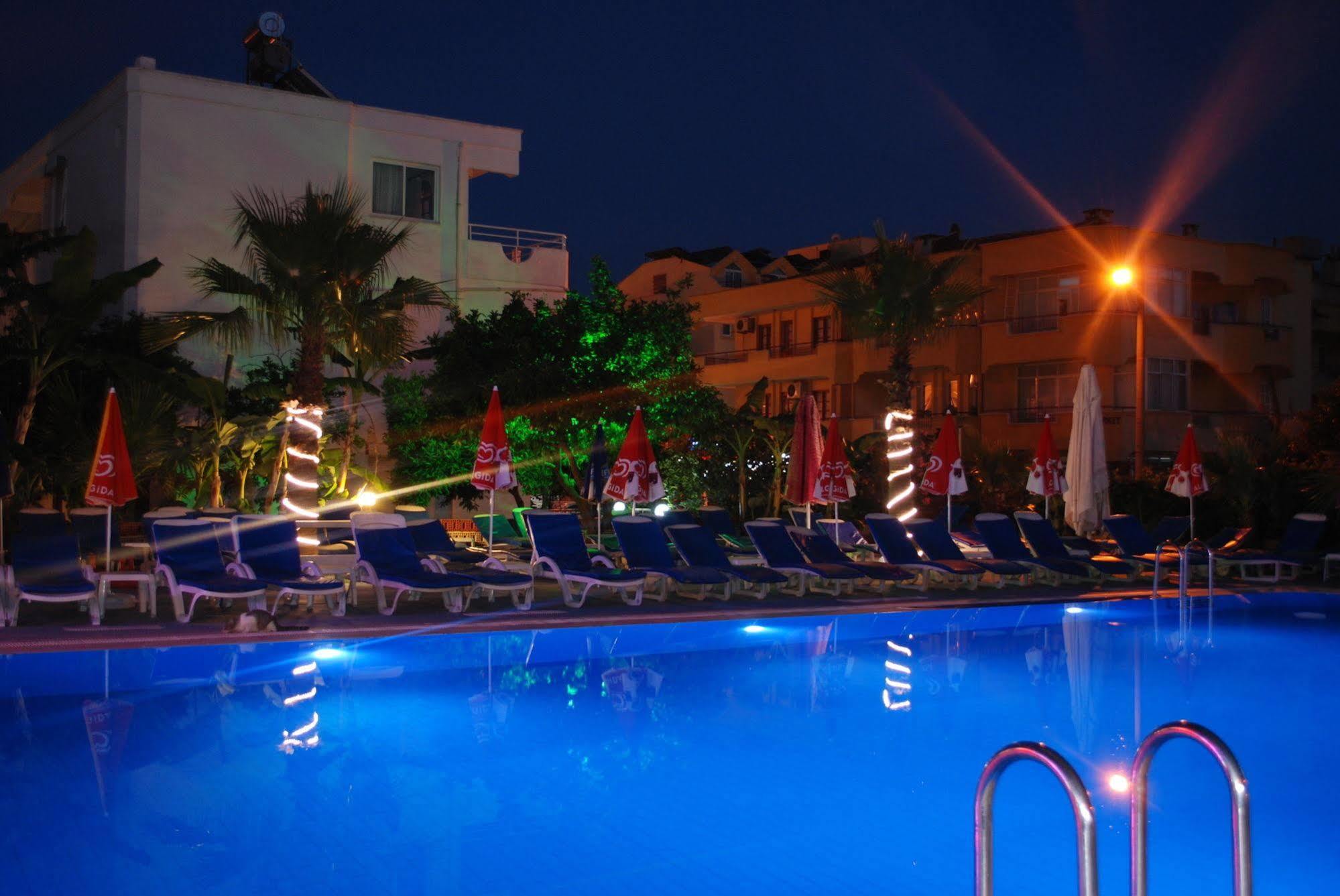 Sun Apartments Μαρμαρίς Εξωτερικό φωτογραφία