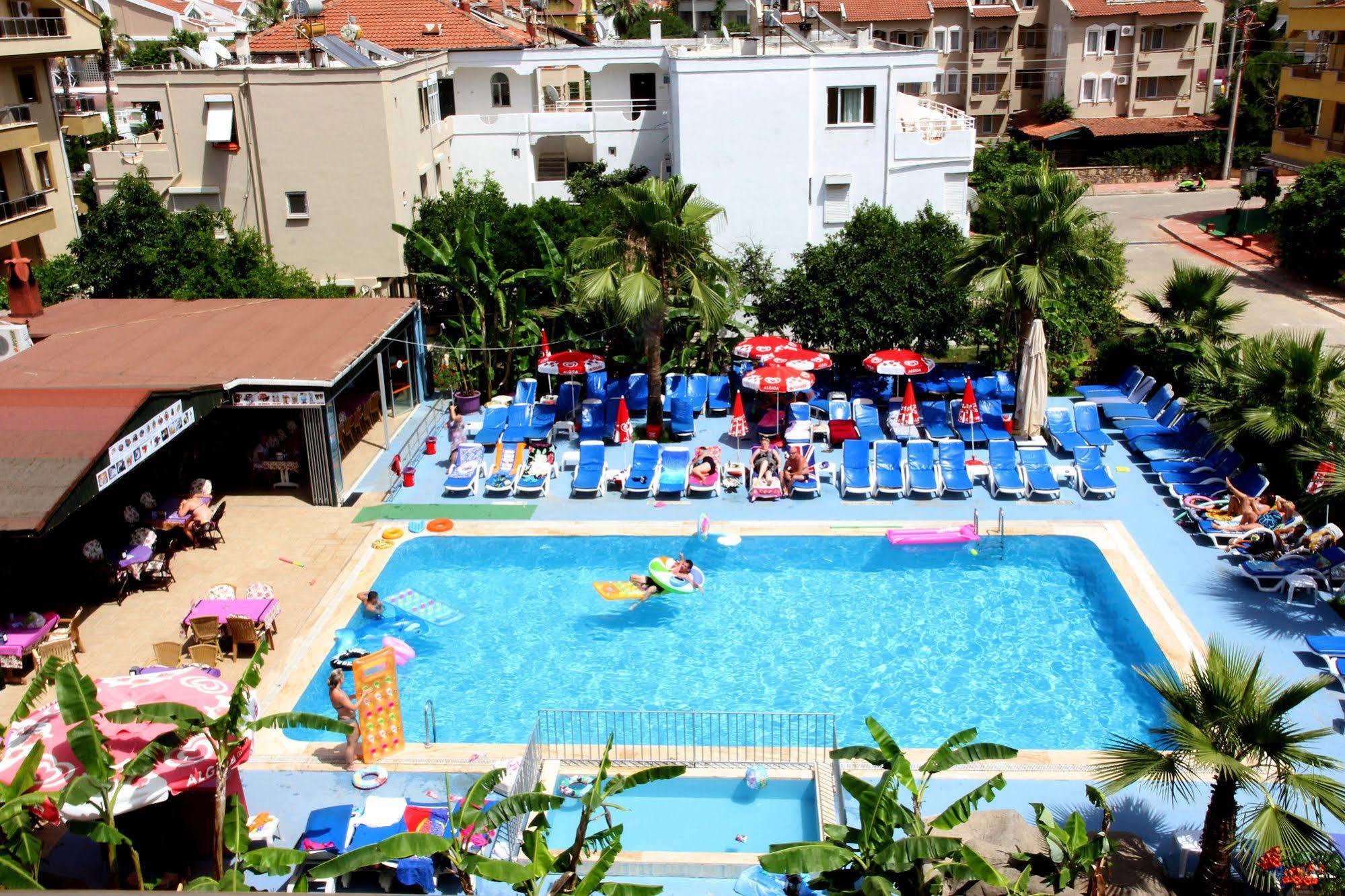 Sun Apartments Μαρμαρίς Εξωτερικό φωτογραφία