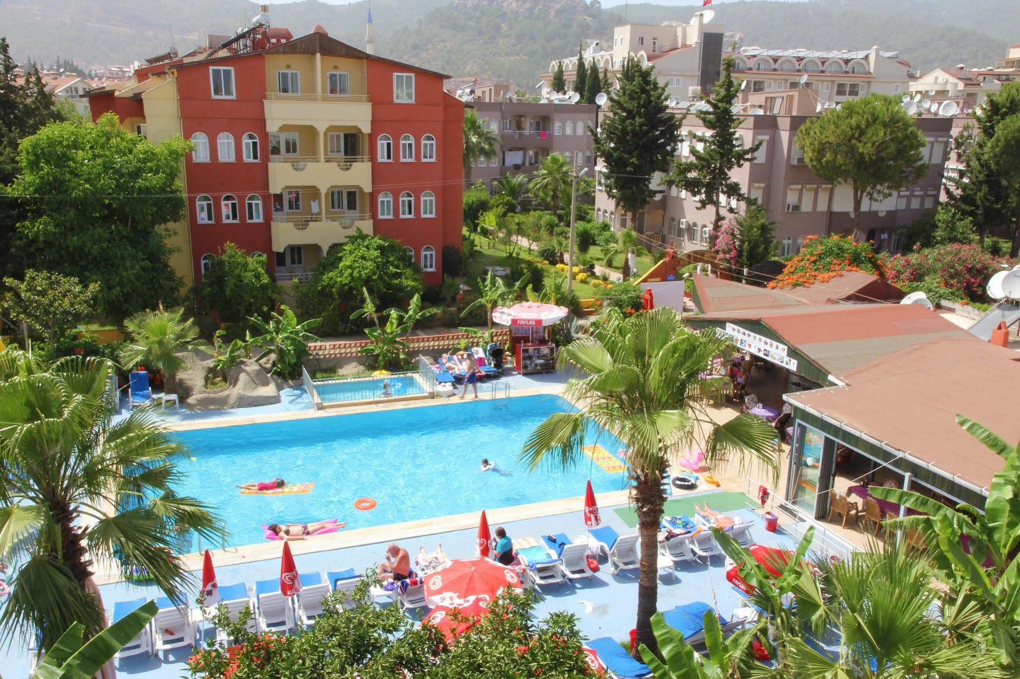 Sun Apartments Μαρμαρίς Εξωτερικό φωτογραφία